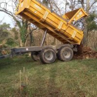 Travaux en cours pour le trial des régions 2025