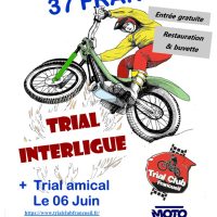 Trial de ligue de Francueil du 7 juin 2026