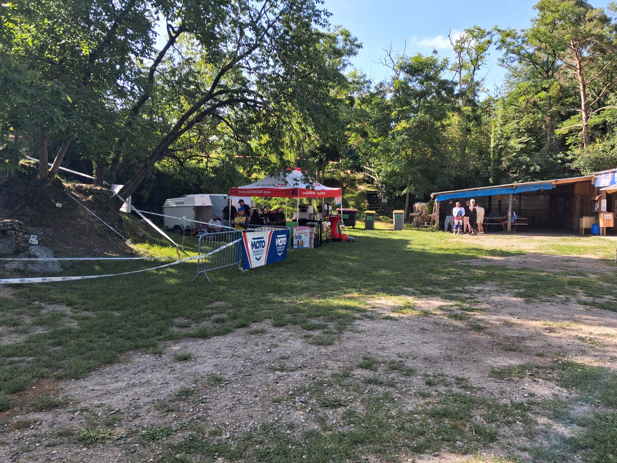 Trial de ligue du 7 juin  a Francueil