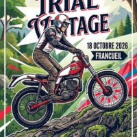 Trial de ligue Vintage et Trophée grand Ouest Vintage 2026 à Francueil le 18 octobre